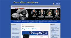 Desktop Screenshot of lomaxclassic.com