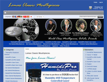 Tablet Screenshot of lomaxclassic.com